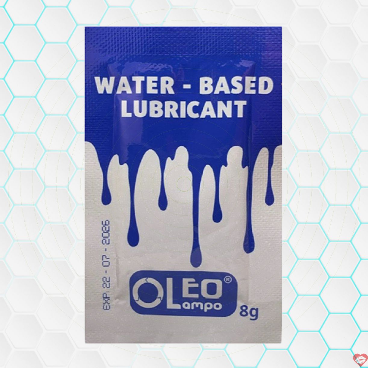 Gel bôi trơn Oleo Lampo 8g gói nhỏ tiện dụng tăng khoái cảm 