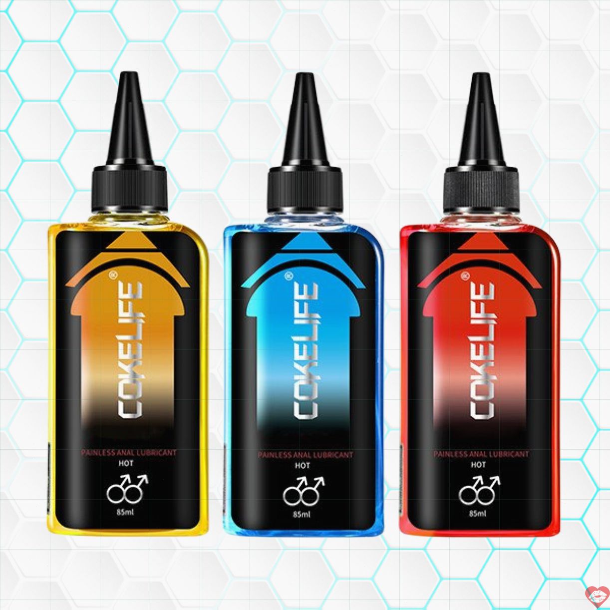 Gel bôi trơn hậu môn Cokelife Superman 85ml giảm đau mềm mại 