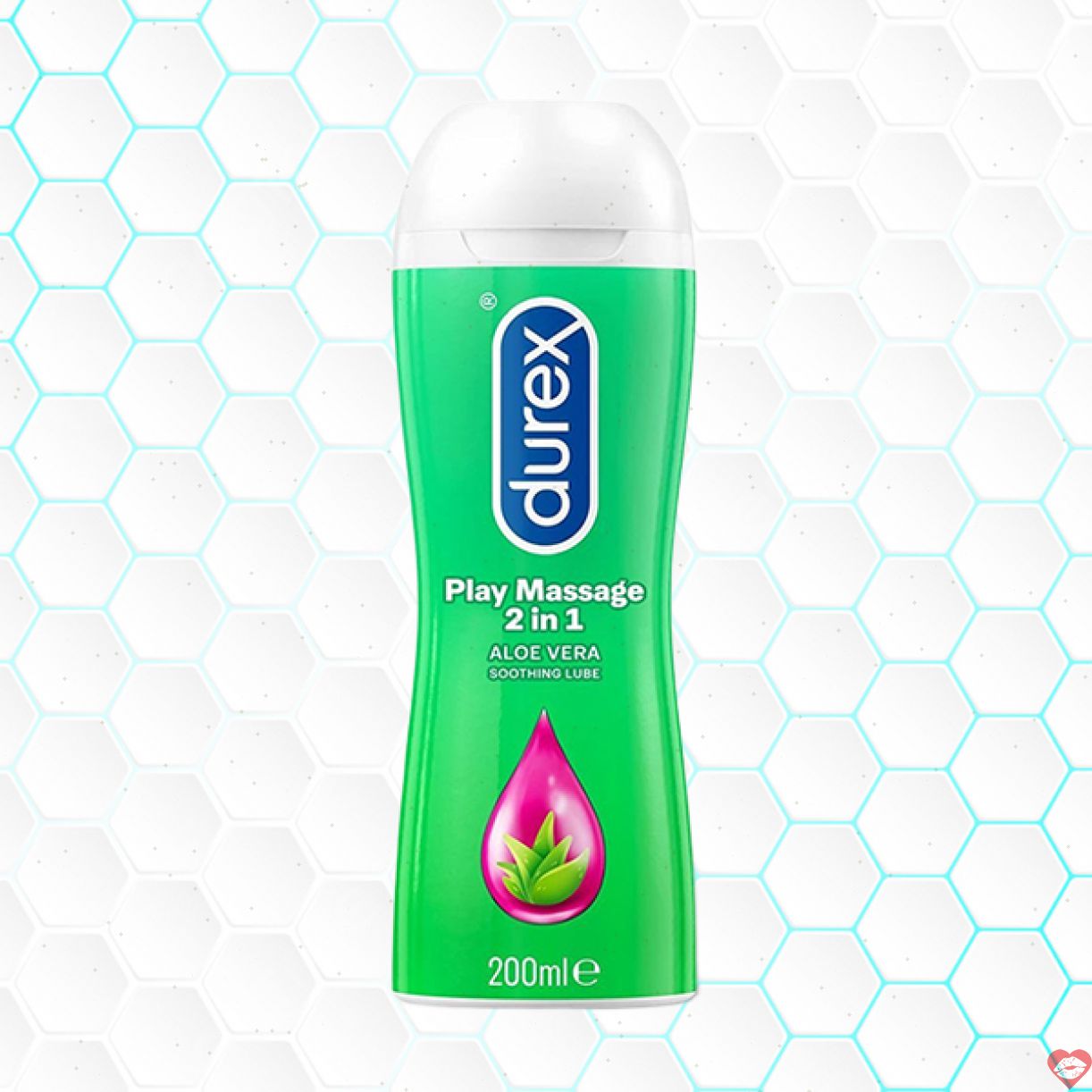 Gel bôi trơn Durex Play Massage 2in1 200ml tăng khoái cảm 
