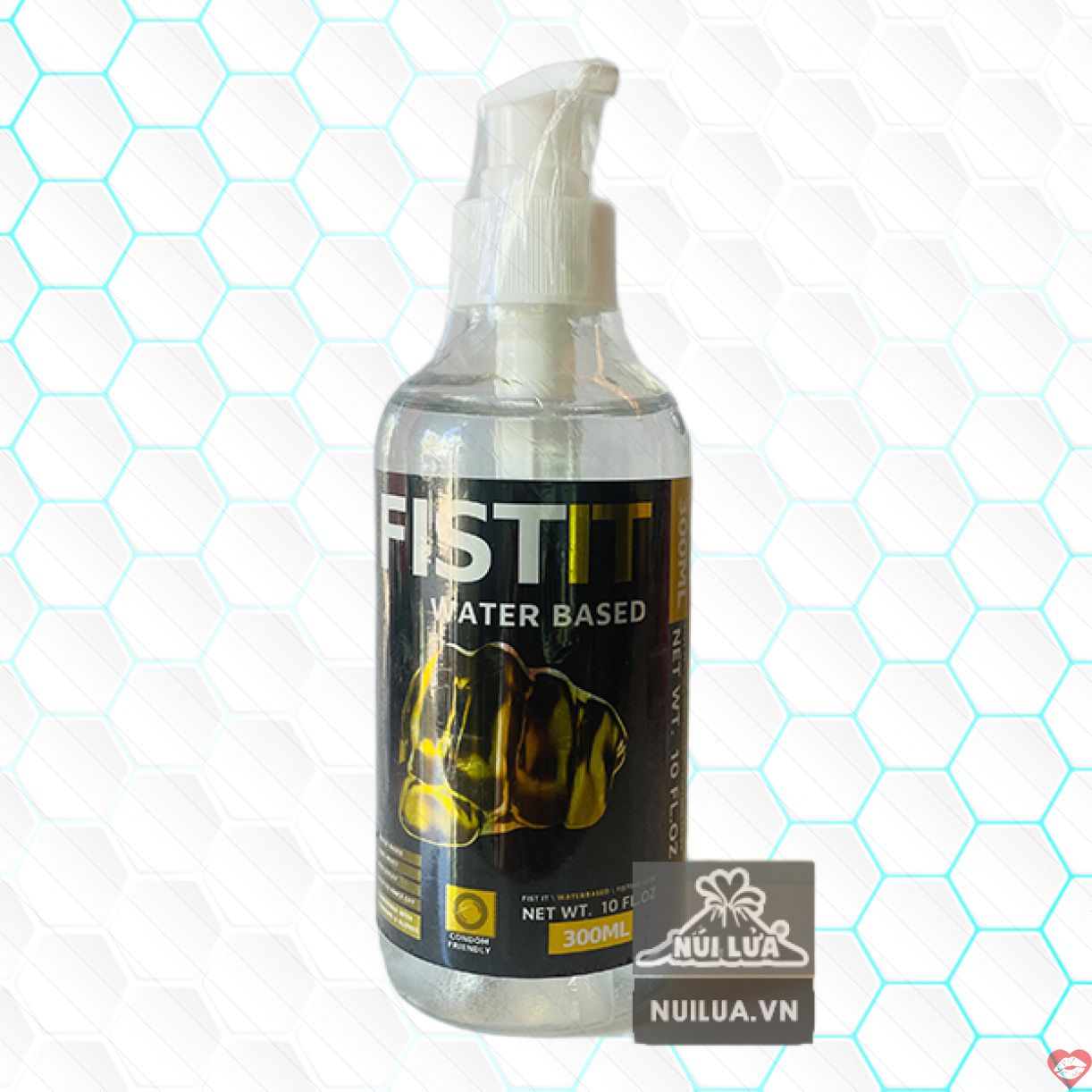 Gel bôi trơn Fist It 300ml thiên nhiên an toàn mượt mà kích thích 