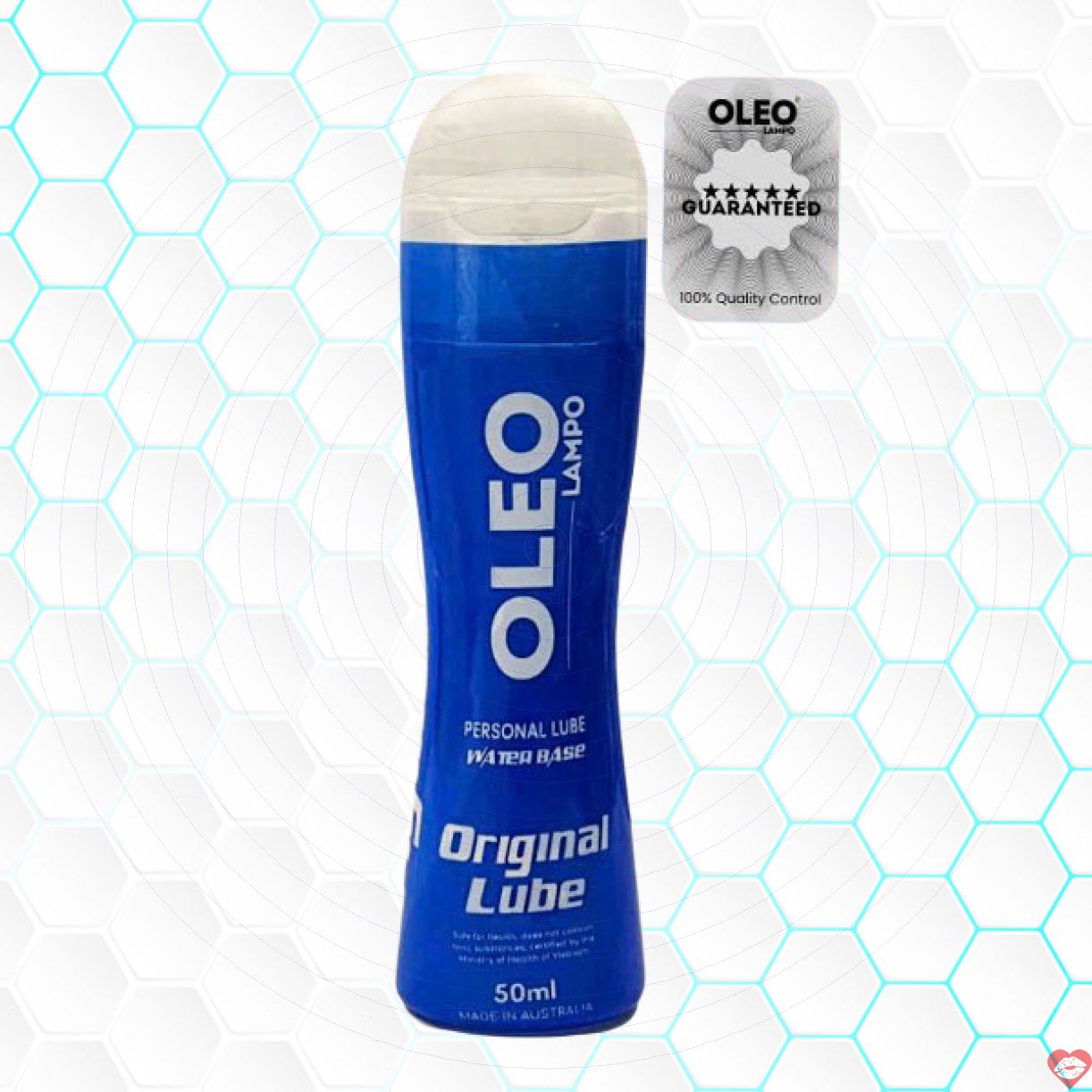 Gel bôi trơn gốc nước Oleo Lampo 50ml siêu mượt an toàn 