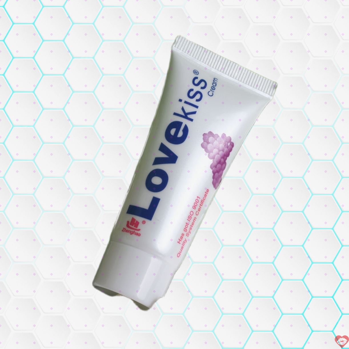 LoveKiss kem bôi trơn hương nho 20ml tăng khoái cảm an toàn 