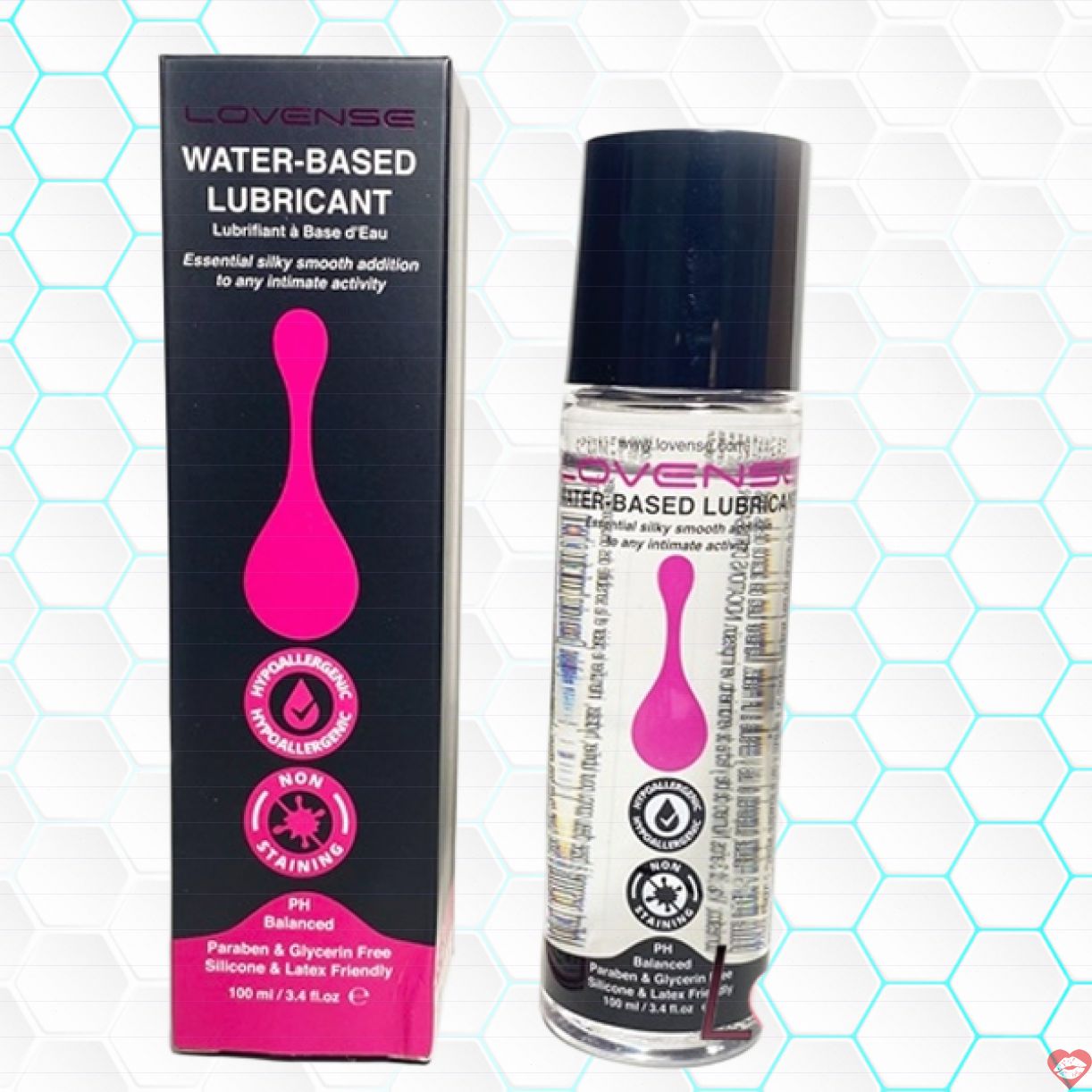 Gel bôi trơn cao cấp Lovense 100ml an toàn mượt mà thoải mái 