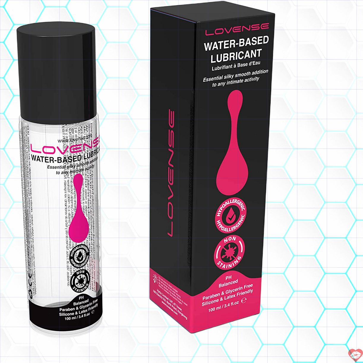 Gel bôi trơn Lovense Mỹ cao cấp an toàn mượt mà dễ dùng 