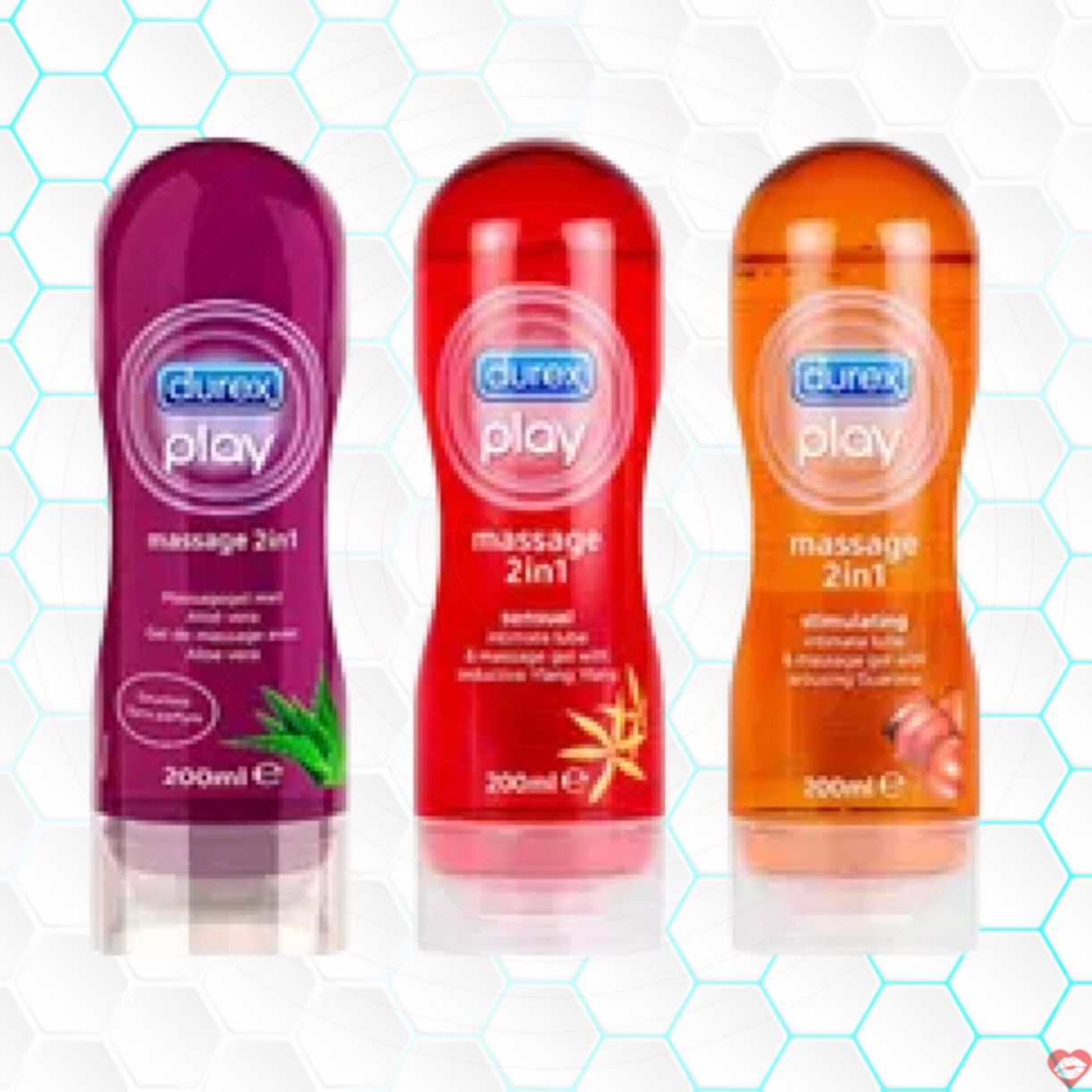 Durex Play 2 in 1 gel bôi trơn mát lạnh tăng khoái cảm 