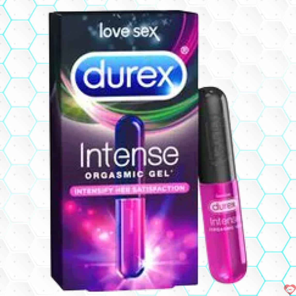 Gel bôi trơn Durex Orgasmic tăng khoái cảm, siêu mượt 