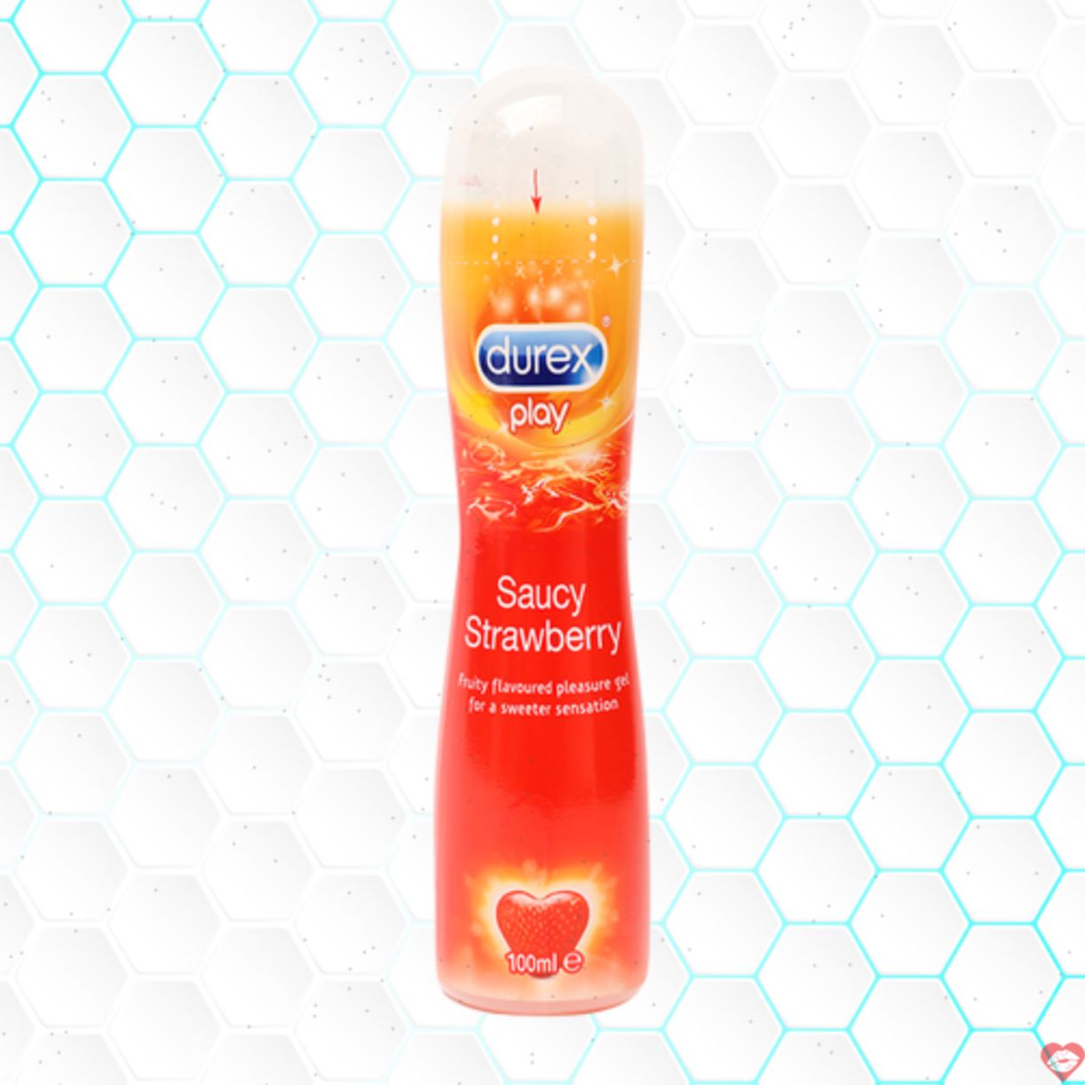 Gel Bôi Trơn Durex Play Dâu 100ml Tăng Cảm Giác Mạnh Mẽ 