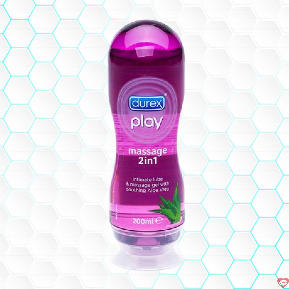 Gel bôi trơn Durex Play Massage 2in1 200ml giúp tăng khoái cảm 