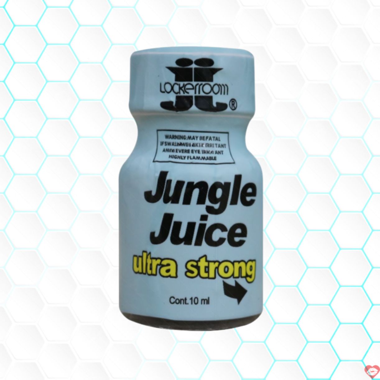 Popper PWD USA Jungle Juice Ultra Strong 10ml - Tăng Khoái Cảm, Mạnh Mẽ & An Toàn 