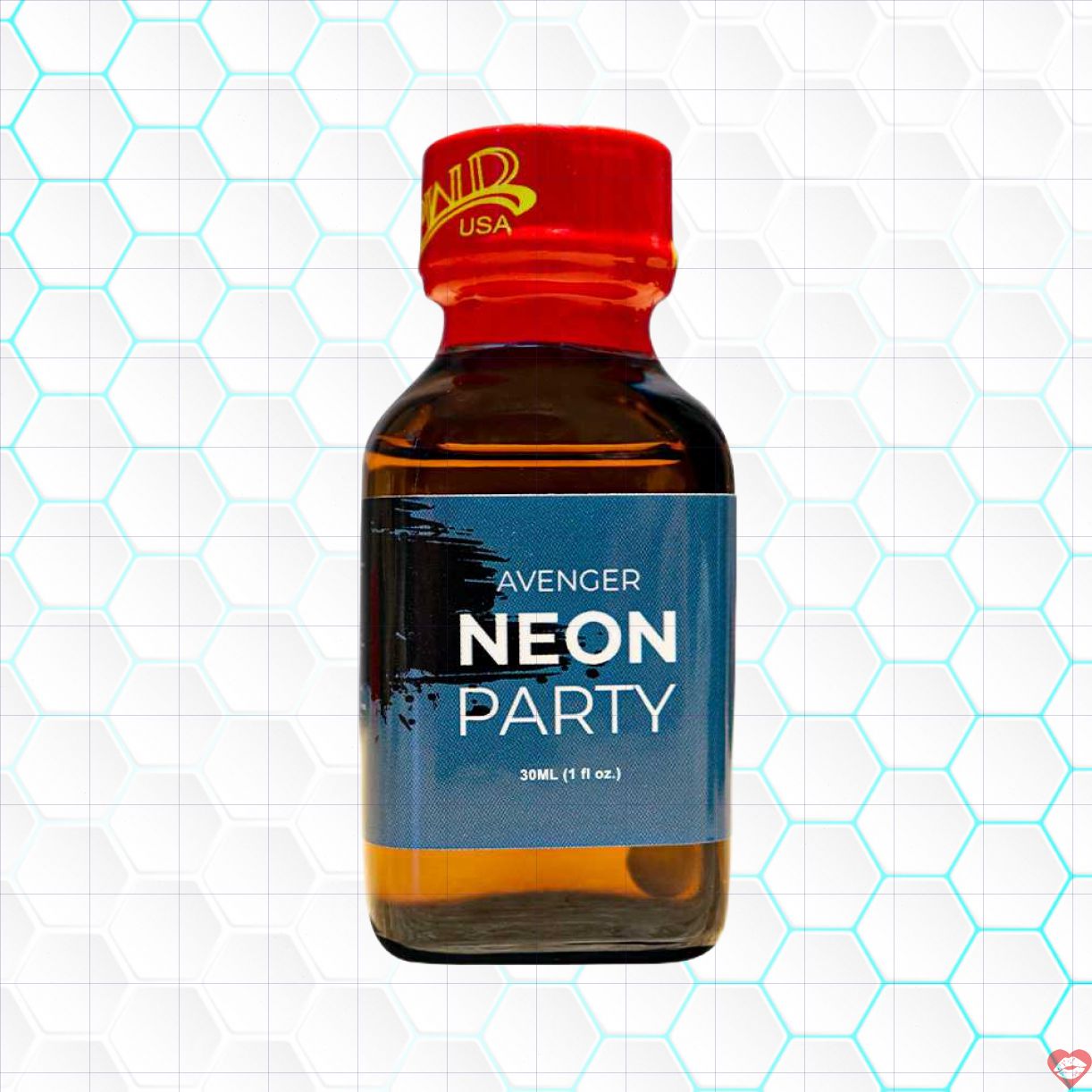 Popper PWD USA Avenger Neon 30ml Hít Tăng Khoái Cảm Party Blue 