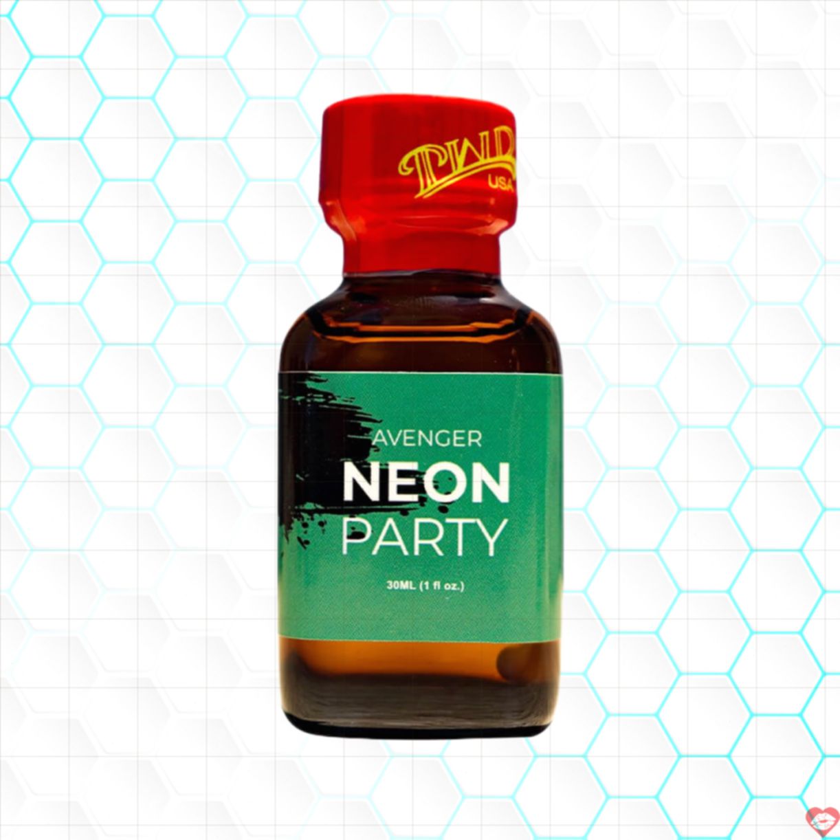 Chai popper PWD Avenger Neon xanh 30ml tăng hưng phấn mạnh 