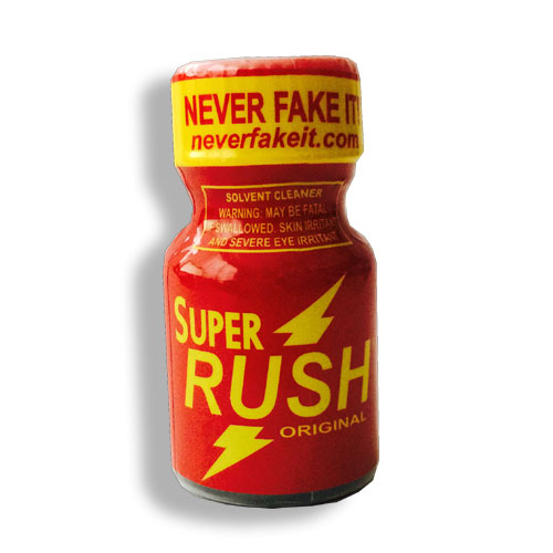 Thuốc ngửi Popper Super Rush Đỏ 10ml by PWD - Made in USA