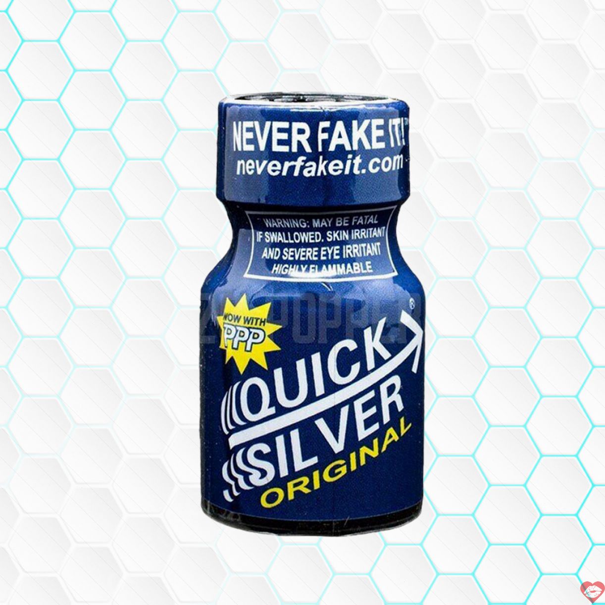 Popper Quick Silver Chính Hãng PWD 10ml Kích Thích Mạnh Mẽ 