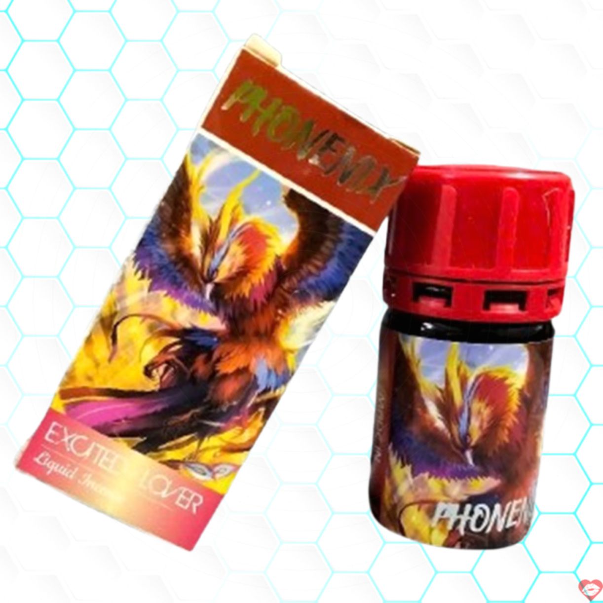 Popper Phoenix 40ml chính hãng bạc tình khoái cảm mạnh mẽ 
