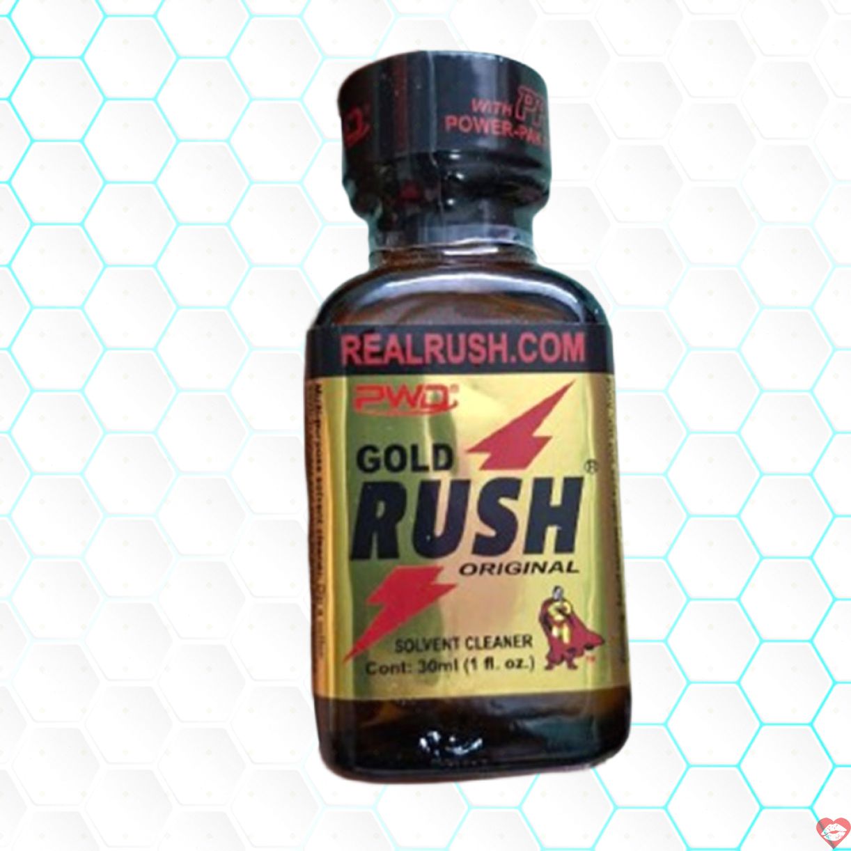 Popper Gold Rush 30ml Chính Hãng PWD USA Tăng Khoái Cảm Mạnh 