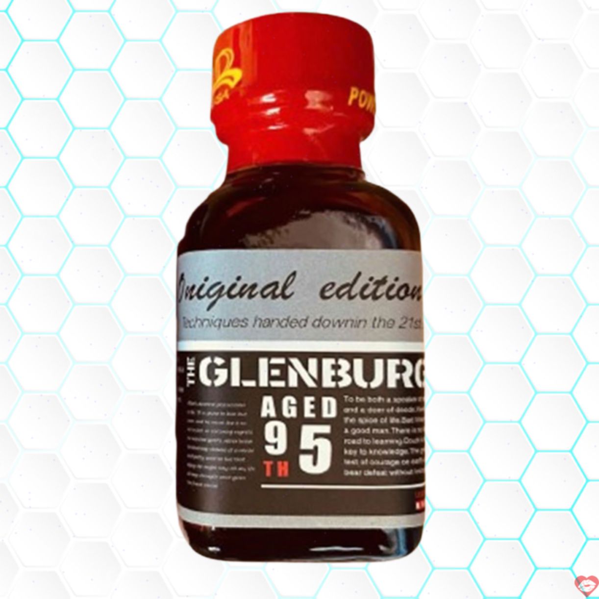 Popper Glenburgie 95TH 30ml Đen Giá Tốt Chính Hãng Mạnh Mẽ 