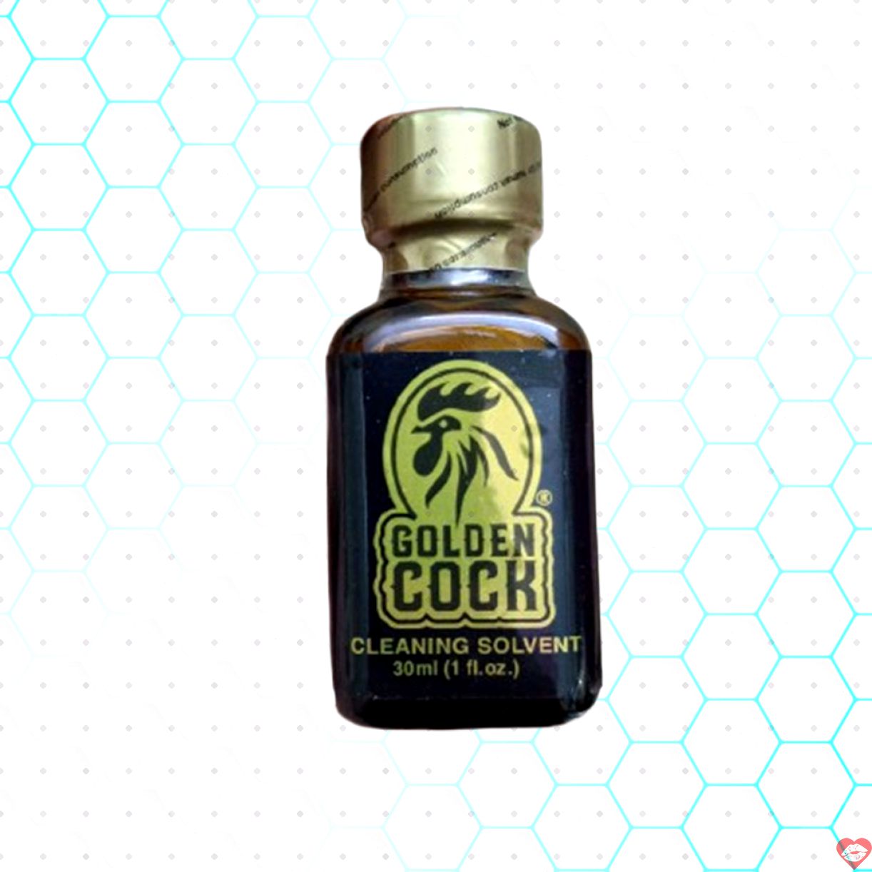 Chai Hít Popper Golden Cock 30ml PWD USA Chính Hãng Tinh Khiết 