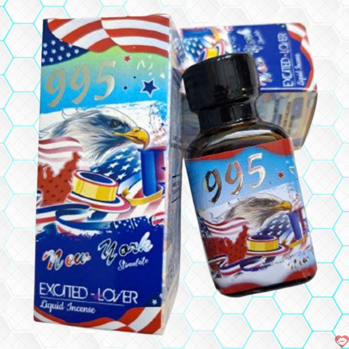 Popper 995 New York 40ml USA | Chai Hít Kích Thích Đam Mê 