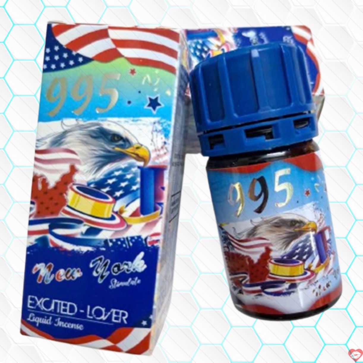 Popper 995 New York 30ml USA Hít Mạnh Thăng Hoa Đam Mê 