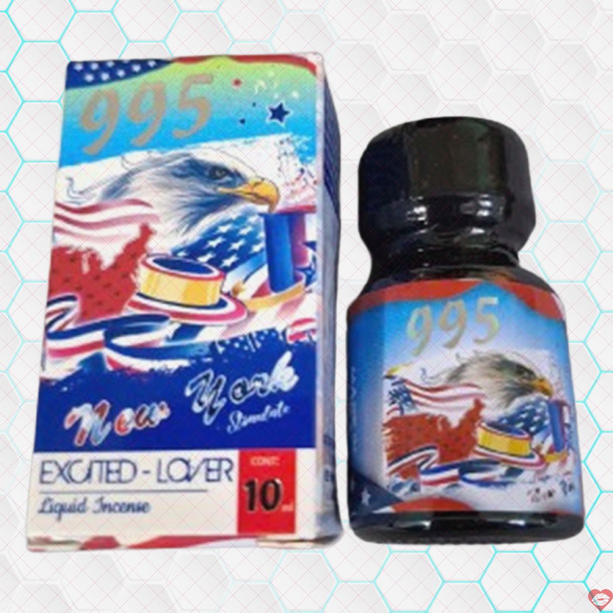 Popper 995 New York USA 10ml chất lượng cao kích thích đam mê 