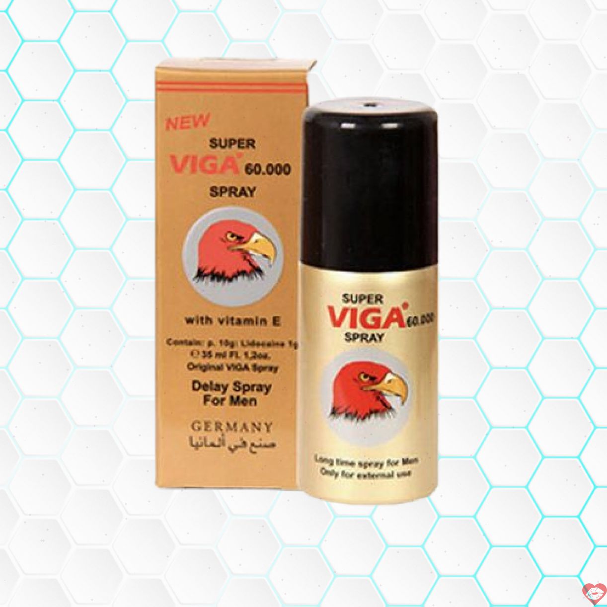Chai xịt Viga 60000 trị xuất tinh sớm nhanh hiệu quả 