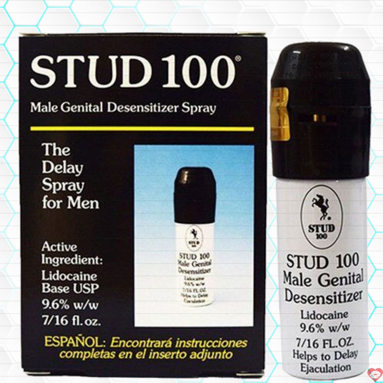 Chai Xịt Stud 100 Tăng Thời Gian Quan Hệ Bền Lâu Tận Hưởng 