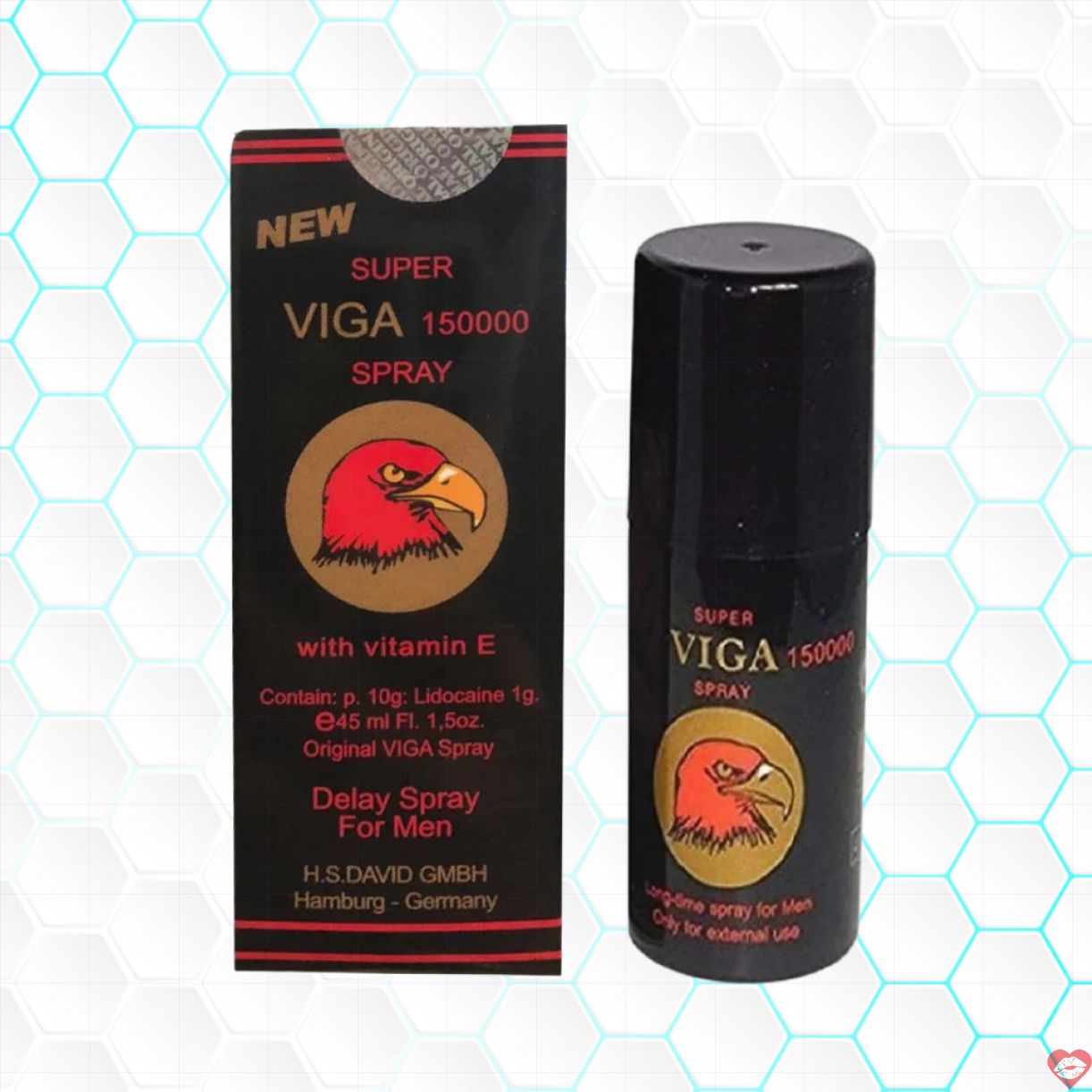 Super Viga 150000 chai xịt 45ml kéo dài thời gian dạo chơi 