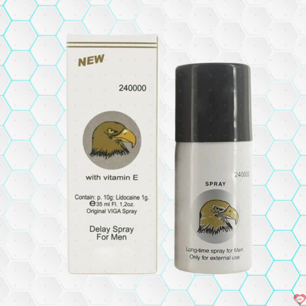 Super Viga 240000 45ml kéo dài thời gian, tăng khoái cảm 