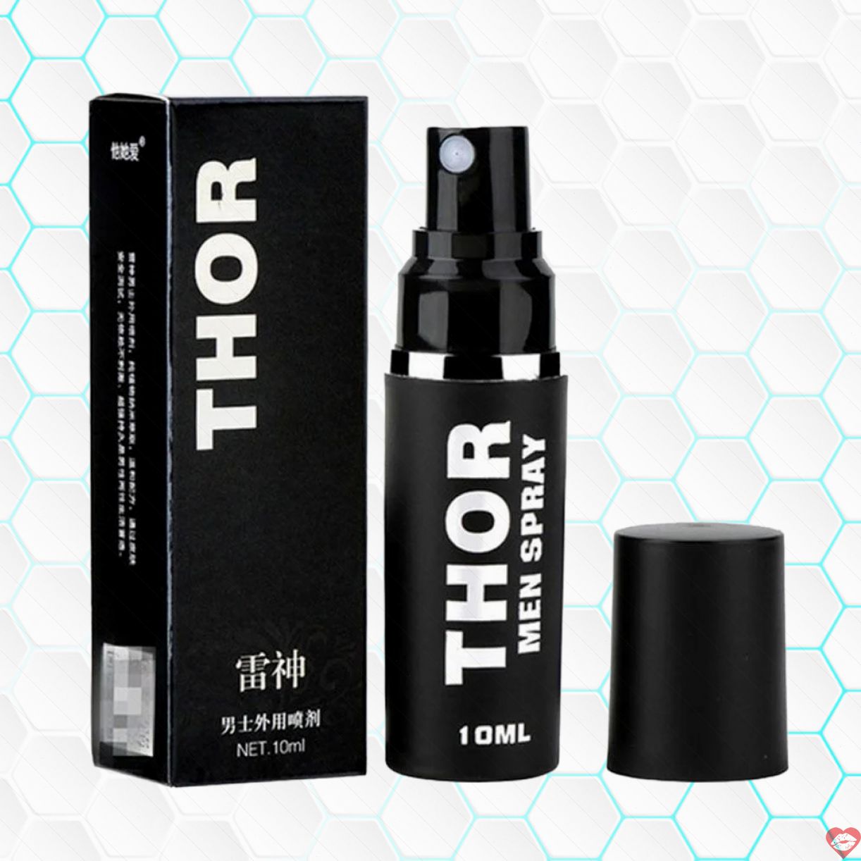 Thor Spray For Men 10ml - Kéo dài thời gian, tăng khoái cảm 