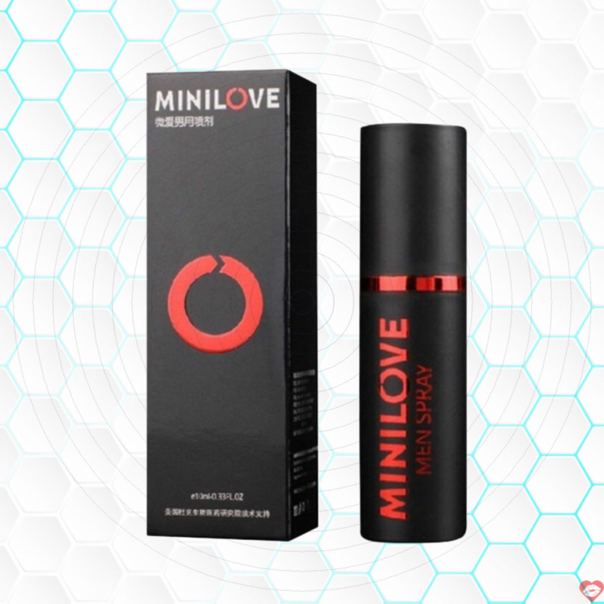 Chai xịt Minilove 10ml kéo dài quan hệ bền lâu an toàn 