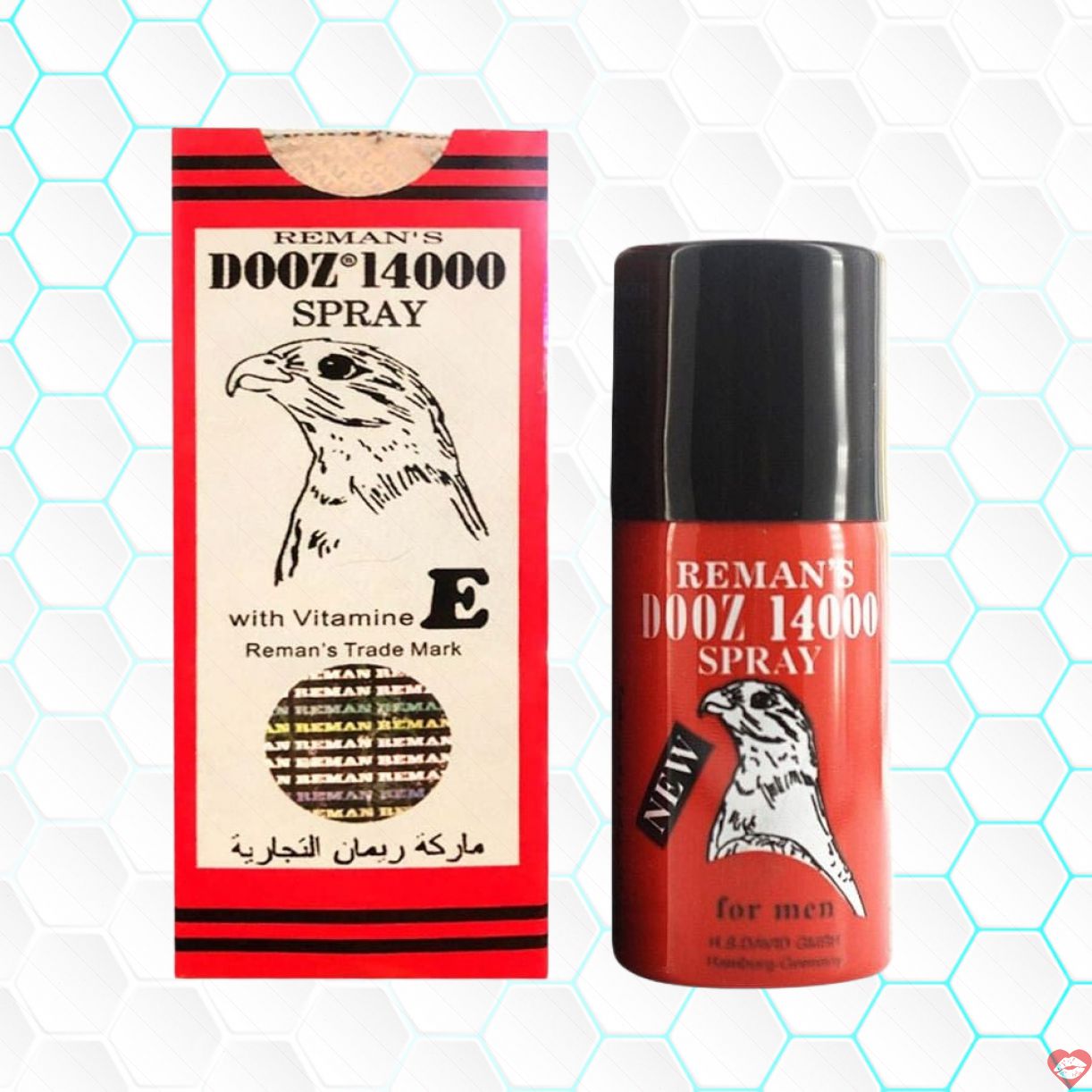 Chai xịt Remans Dooz 14000 45ml giúp kéo dài thời gian tuyệt vời 