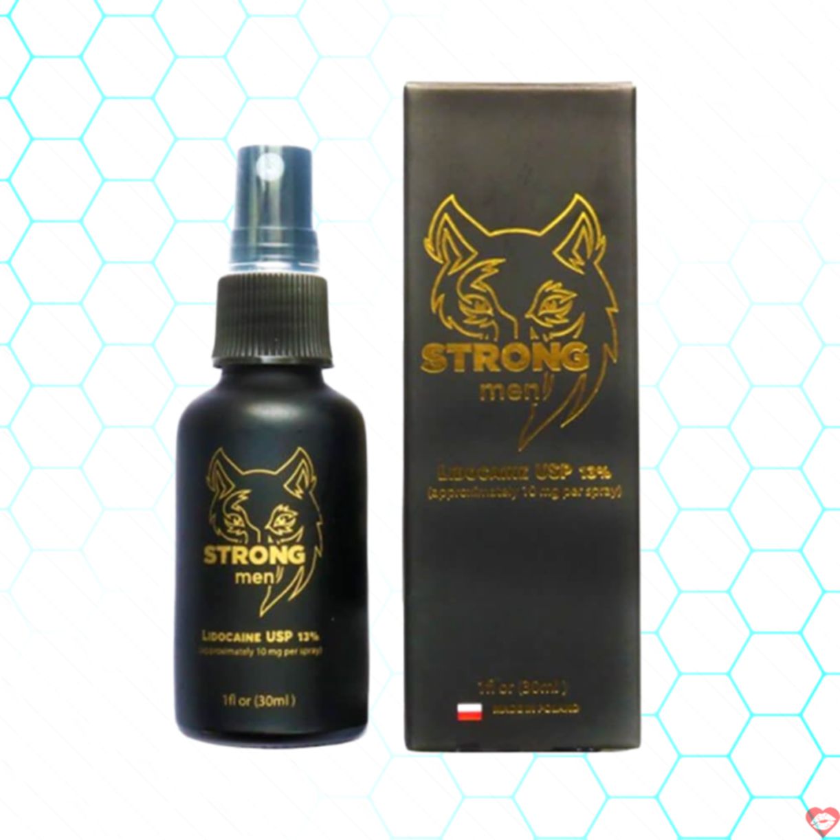 Chai xịt Strong Men 30ml kéo dài thời gian nhẹ nhàng, hiệu quả 