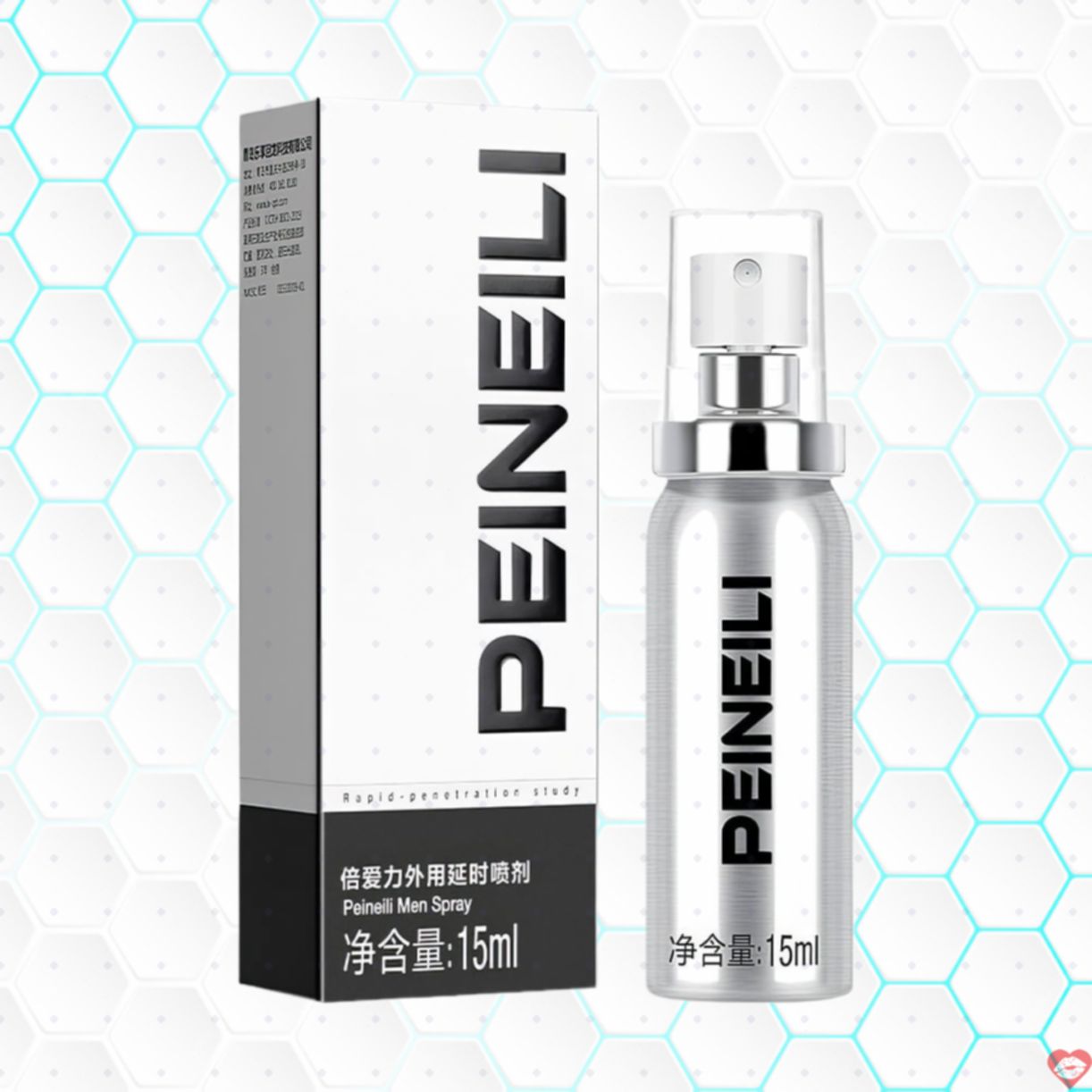 Peineili chai xịt kéo dài quan hệ 15ml, tăng hưng phấn nhanh 
