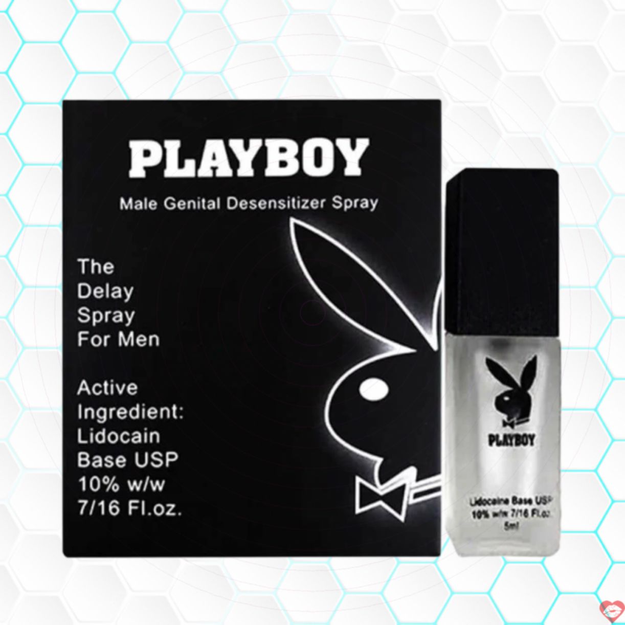 Chai xịt kéo dài thời gian Playboy 5ml tăng khoái cảm 
