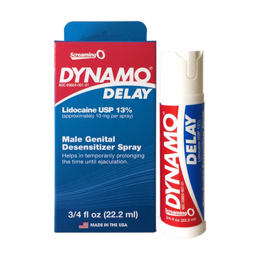 Chai xịt Dynamo Delay kéo dài thời gian - Chai 22ml