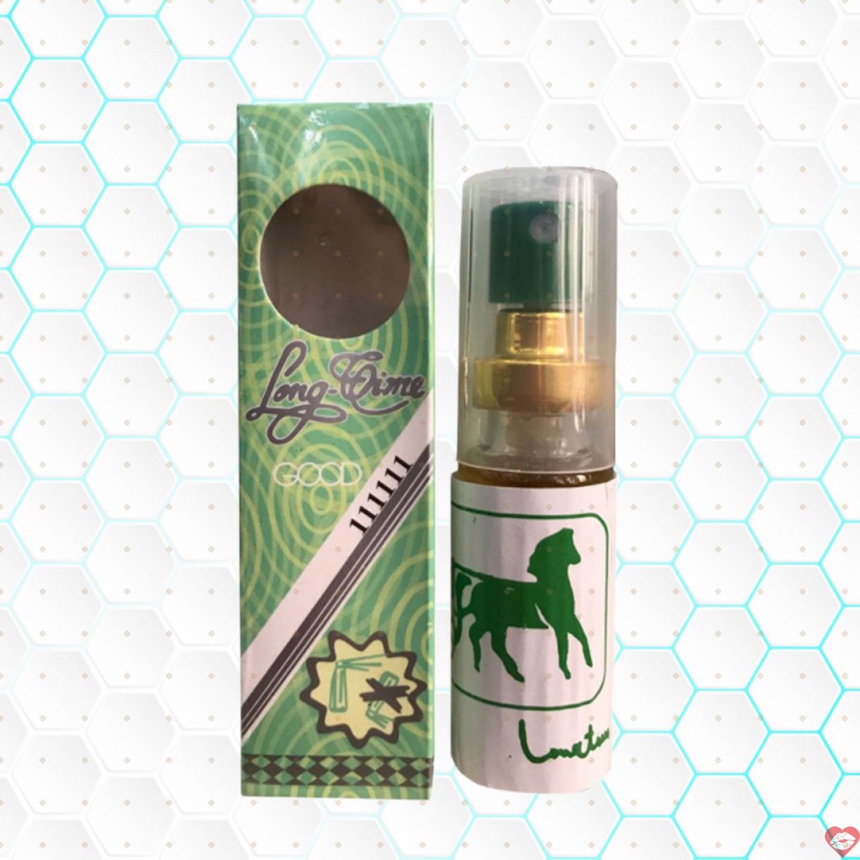 Chai xịt Longtime 5ml kéo dài thời gian hiệu quả nhanh chóng 