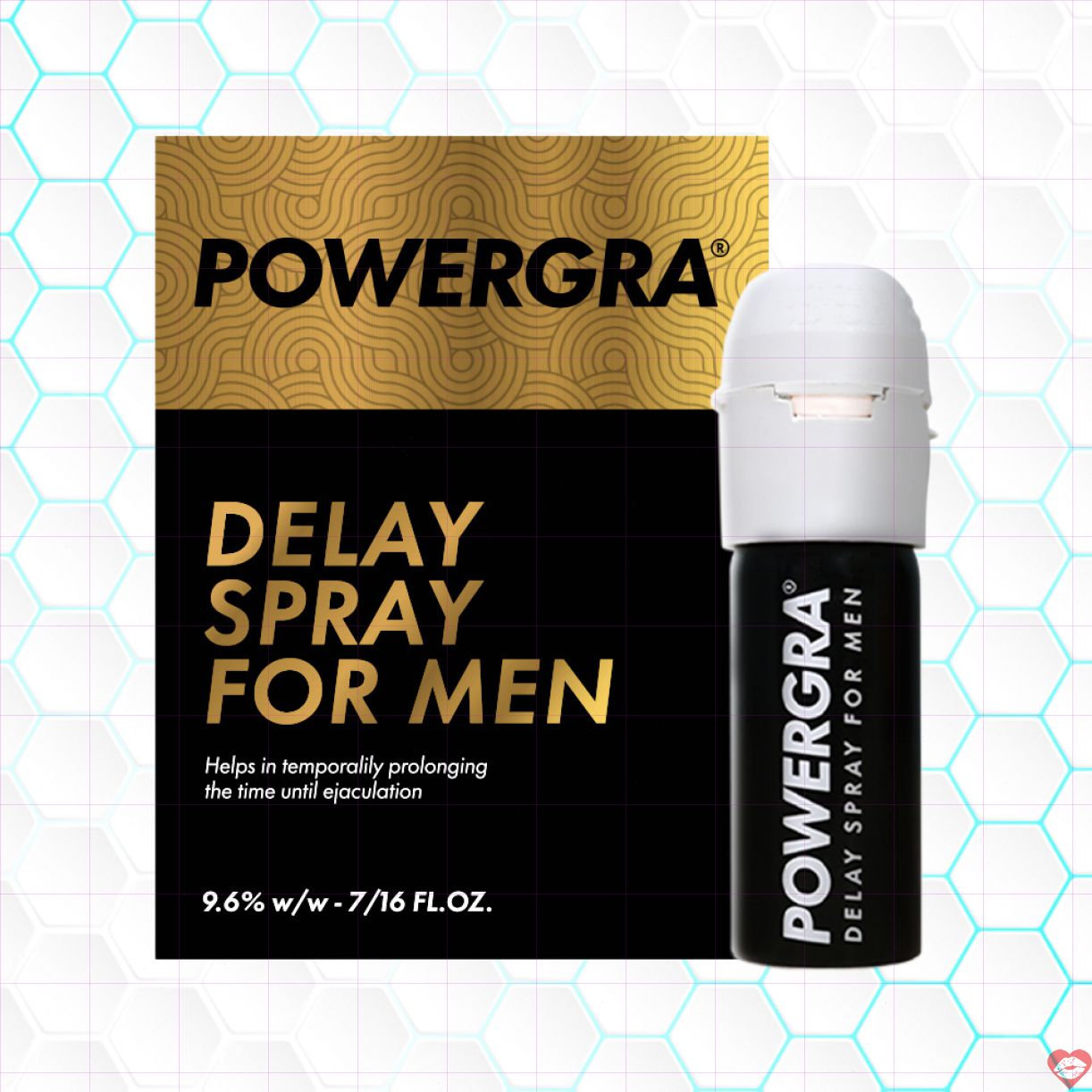 Powergra Delay Spray 13ml kéo dài thời gian quan hệ hiệu quả 
