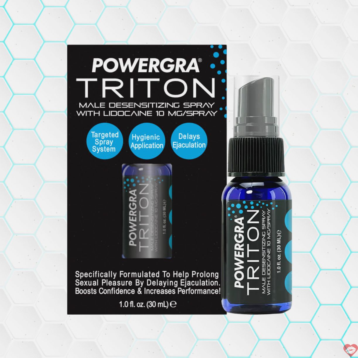 Xịt Powergra Triton 30ml kéo dài quan hệ - Giá tốt 