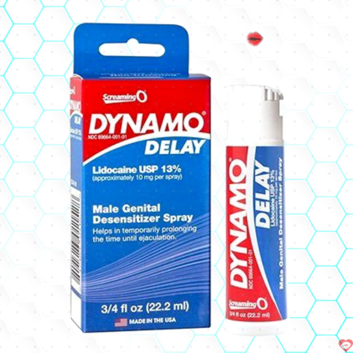 Chai Xịt Kéo Dài Dynamo tăng cường sinh lý nam hiệu quả 