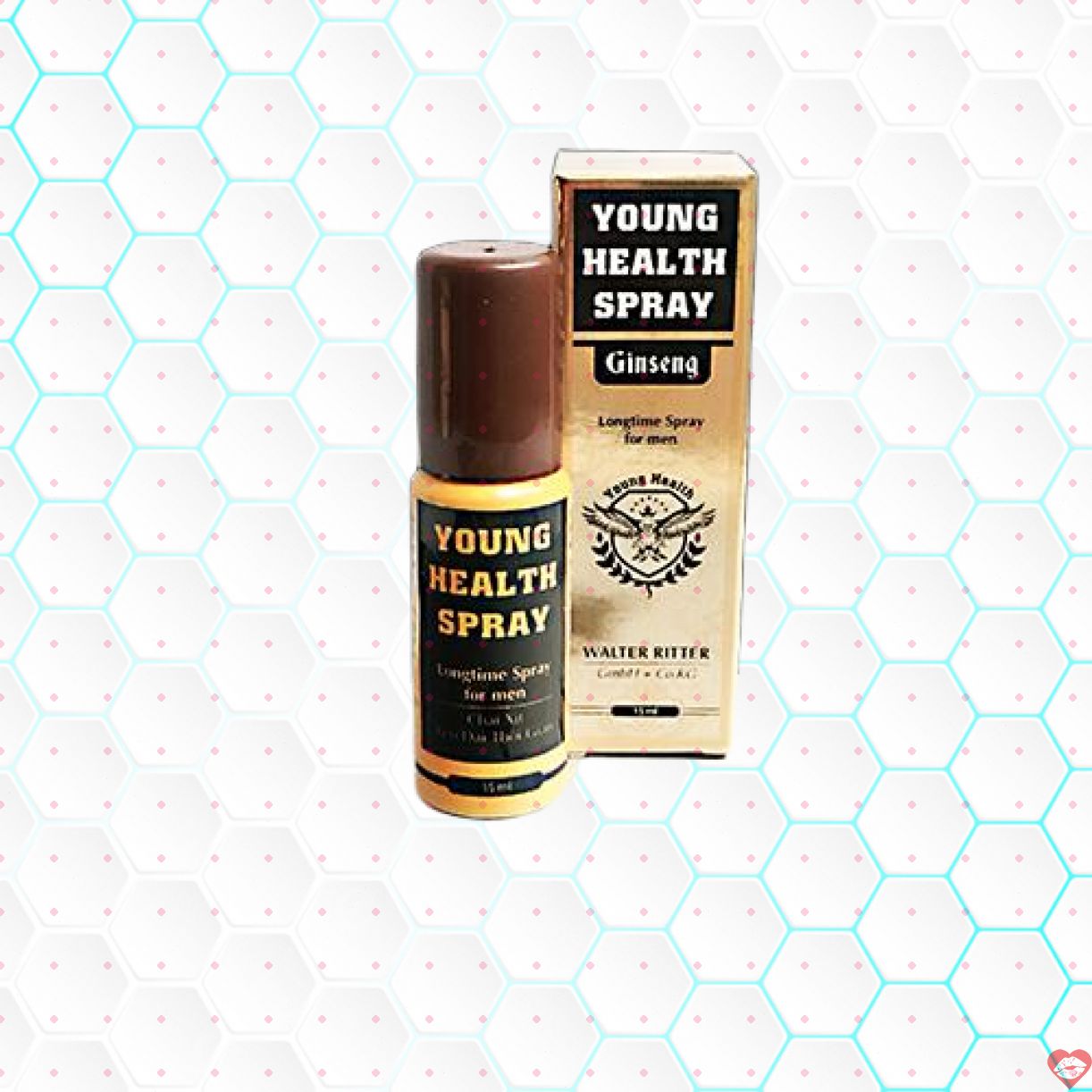 Chai xịt Young Health nhân sâm tăng cường sinh lý kéo dài lâu 