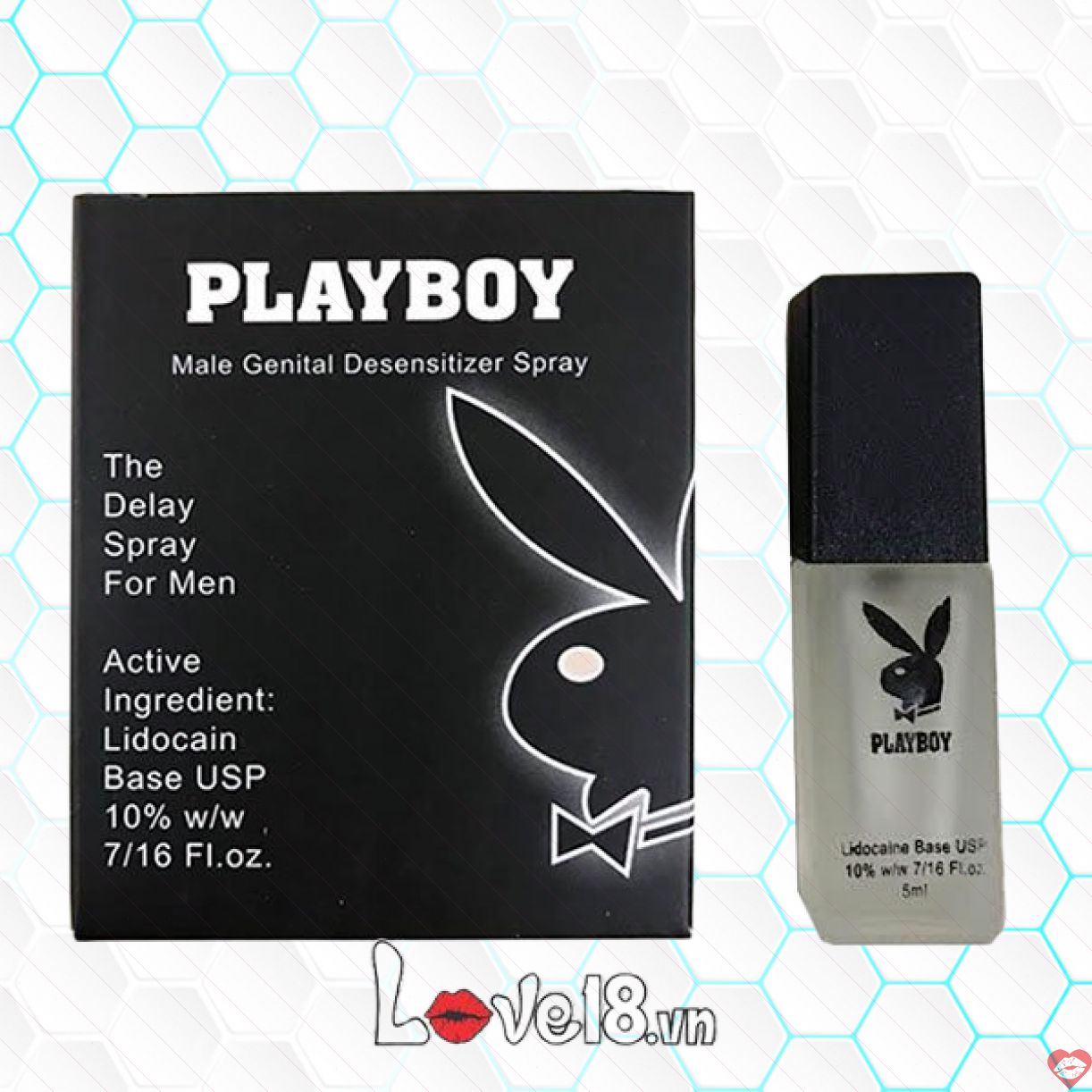 Chai Xịt Kéo Dài PlayBoy tăng khoái cảm, bền lâu, hiệu quả 