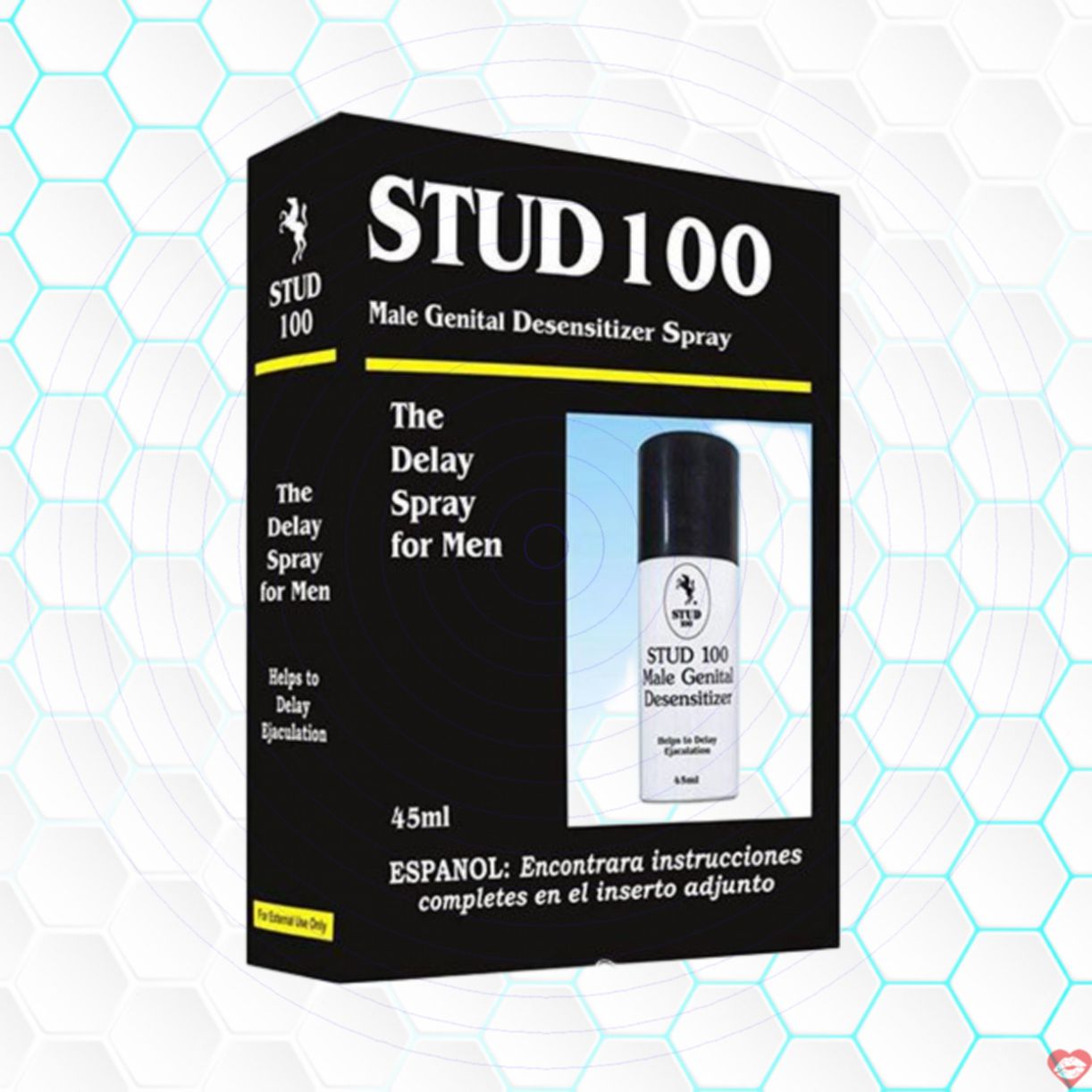 Chai Xịt Kéo Dài Thời Gian Stud 100 Tăng Cường Phê Đỉnh 
