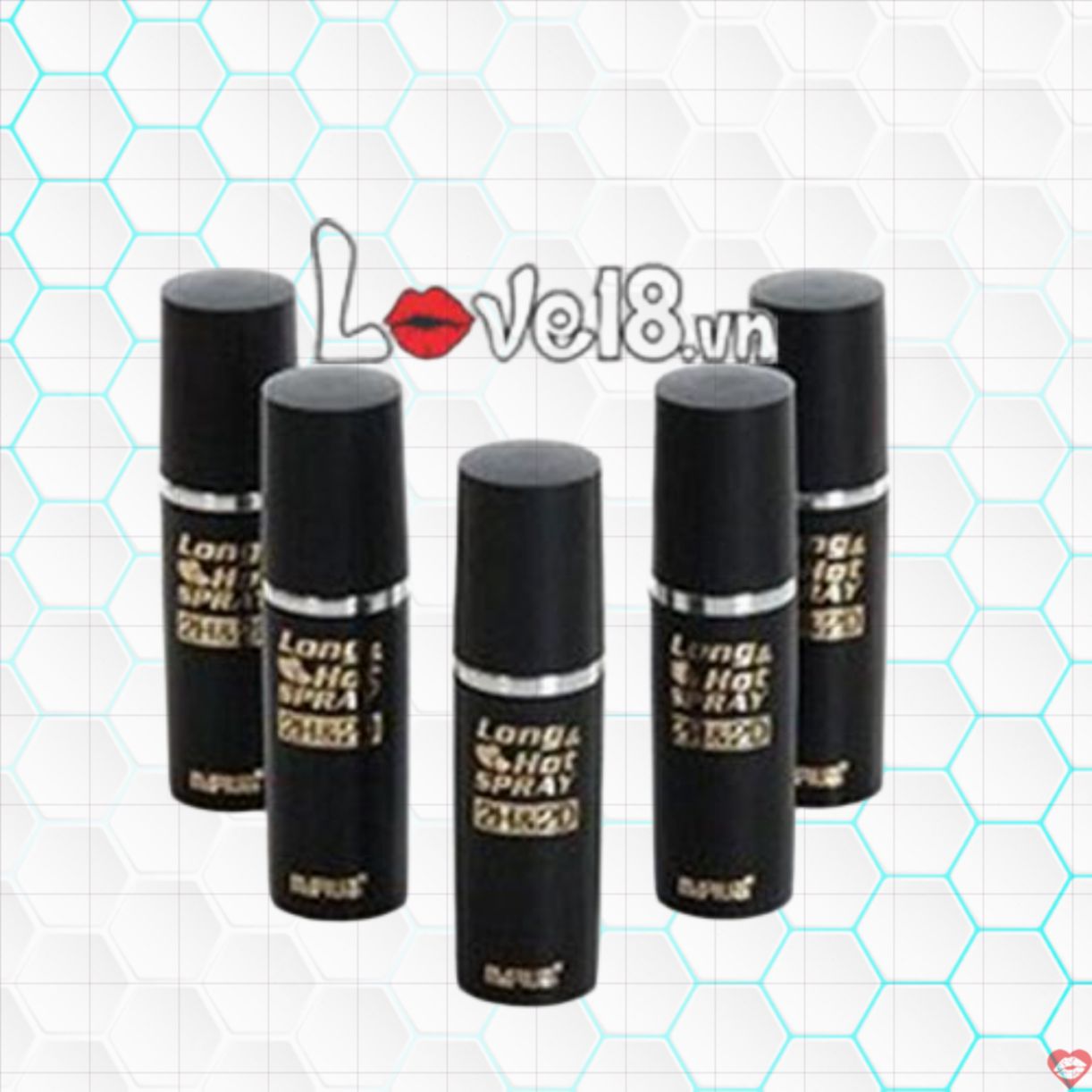 Chai xịt Long Hot Spray tăng cường thời gian cực mạnh mẽ 