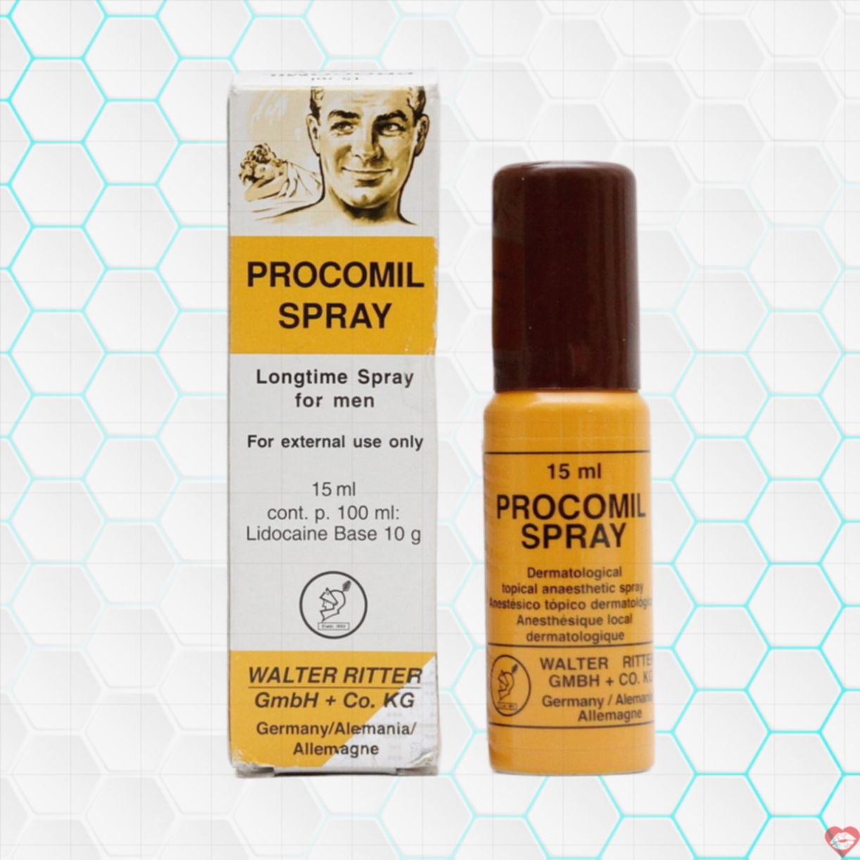 Thuốc Xịt Procomil Đức Chính Hãng Tăng Cường Bền Bỉ SHP186 