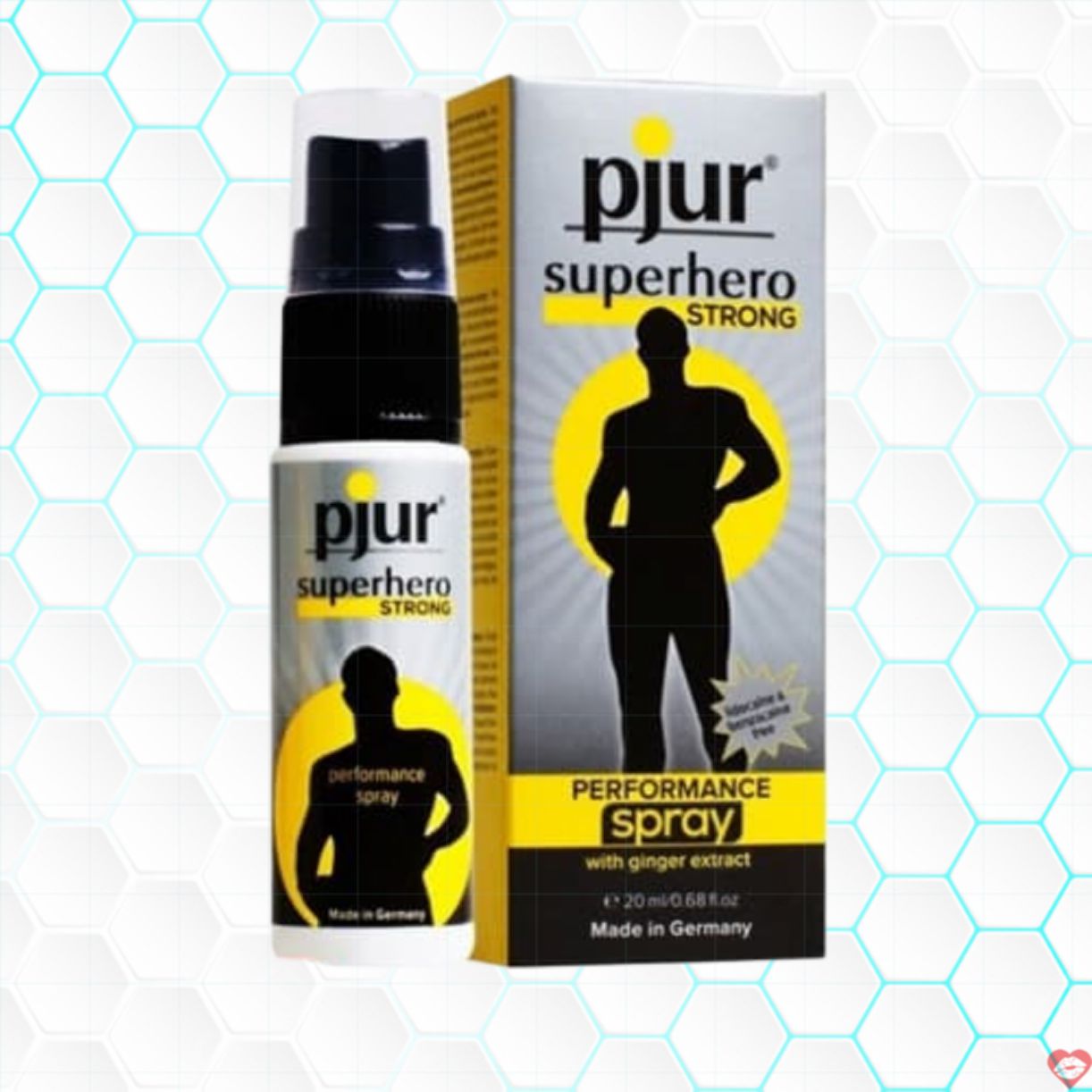 Thuốc Xịt Pjur Super Hero SHP29 kéo dài thời gian quan hệ hiệu quả 