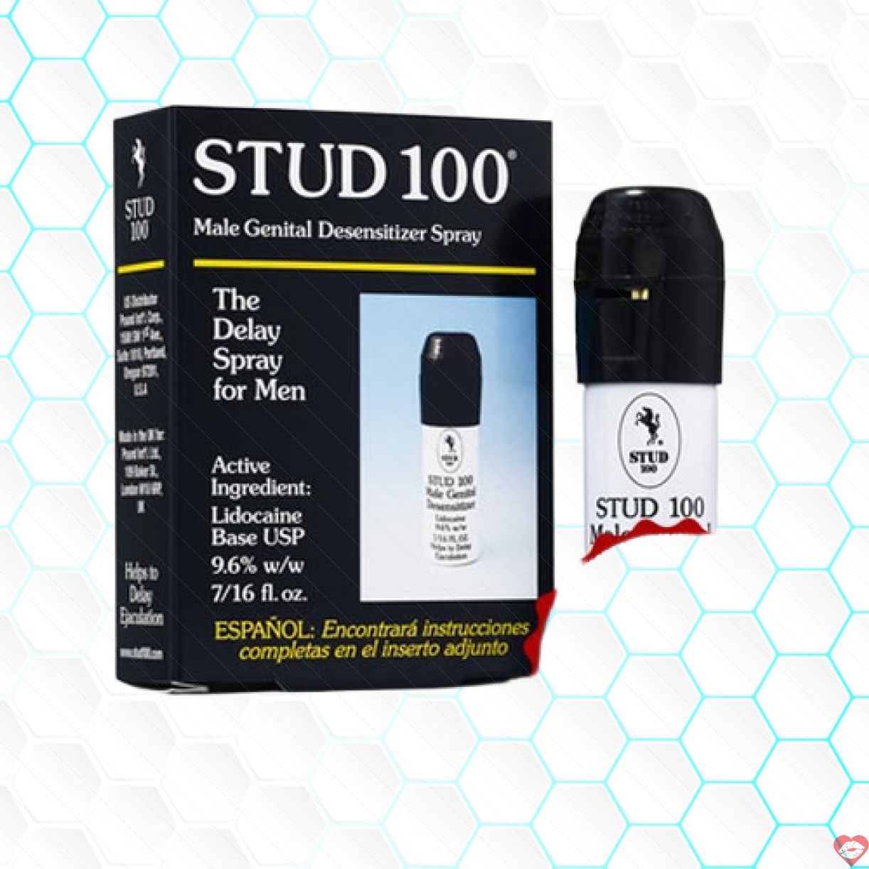 Stud 100 xịt kéo dài thời gian yêu hiệu quả sản phẩm tốt SHP18 