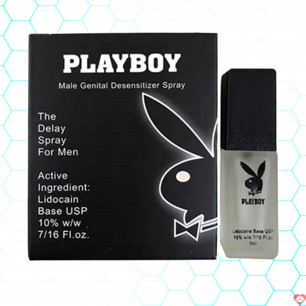 Chai xịt PlayBoy SHP27 tăng khoái cảm lâu bền cho phái mạnh 