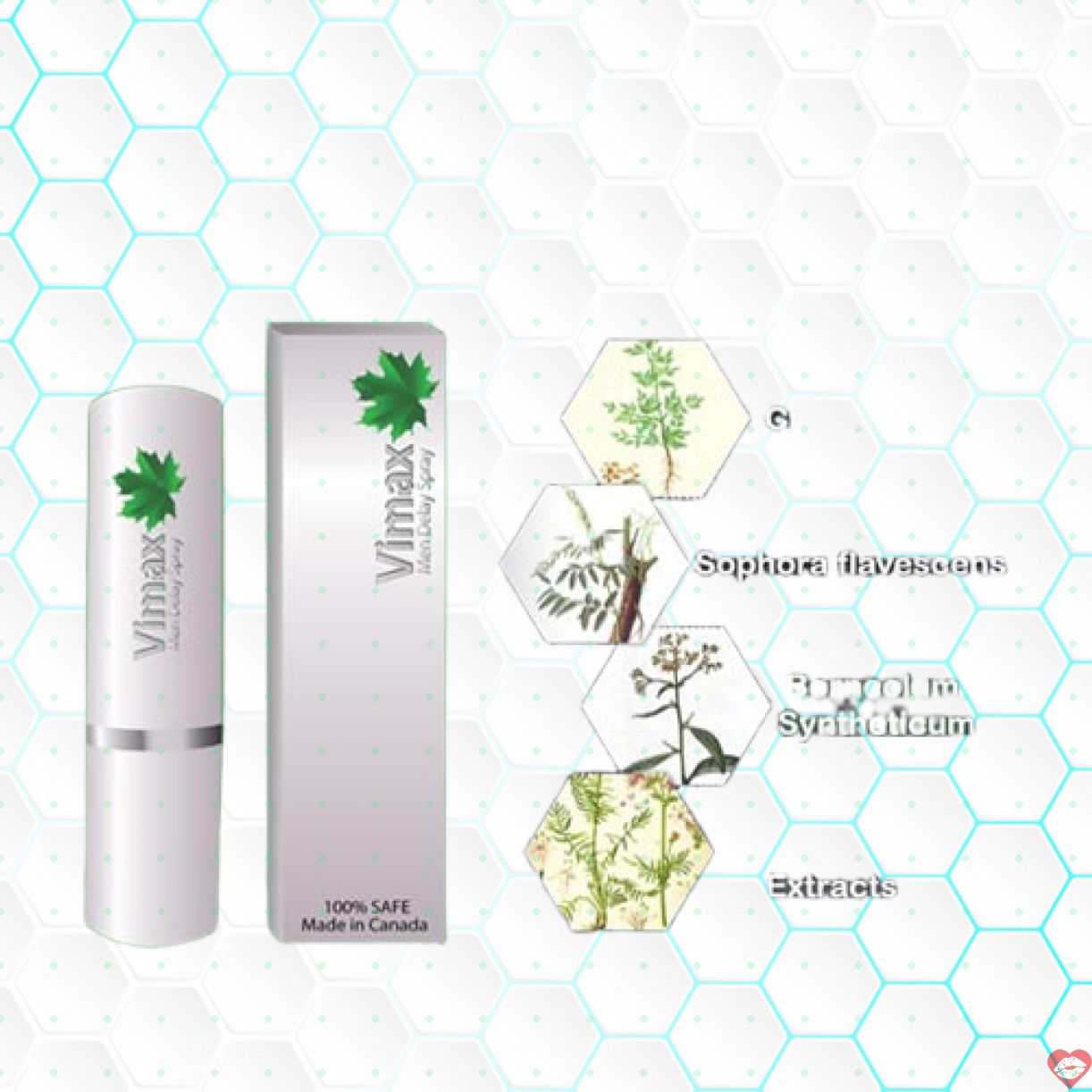 Vimax Men Delay Spray SHP711 Chai Xịt Hỗ Trợ Kéo Dài Quan Hệ 