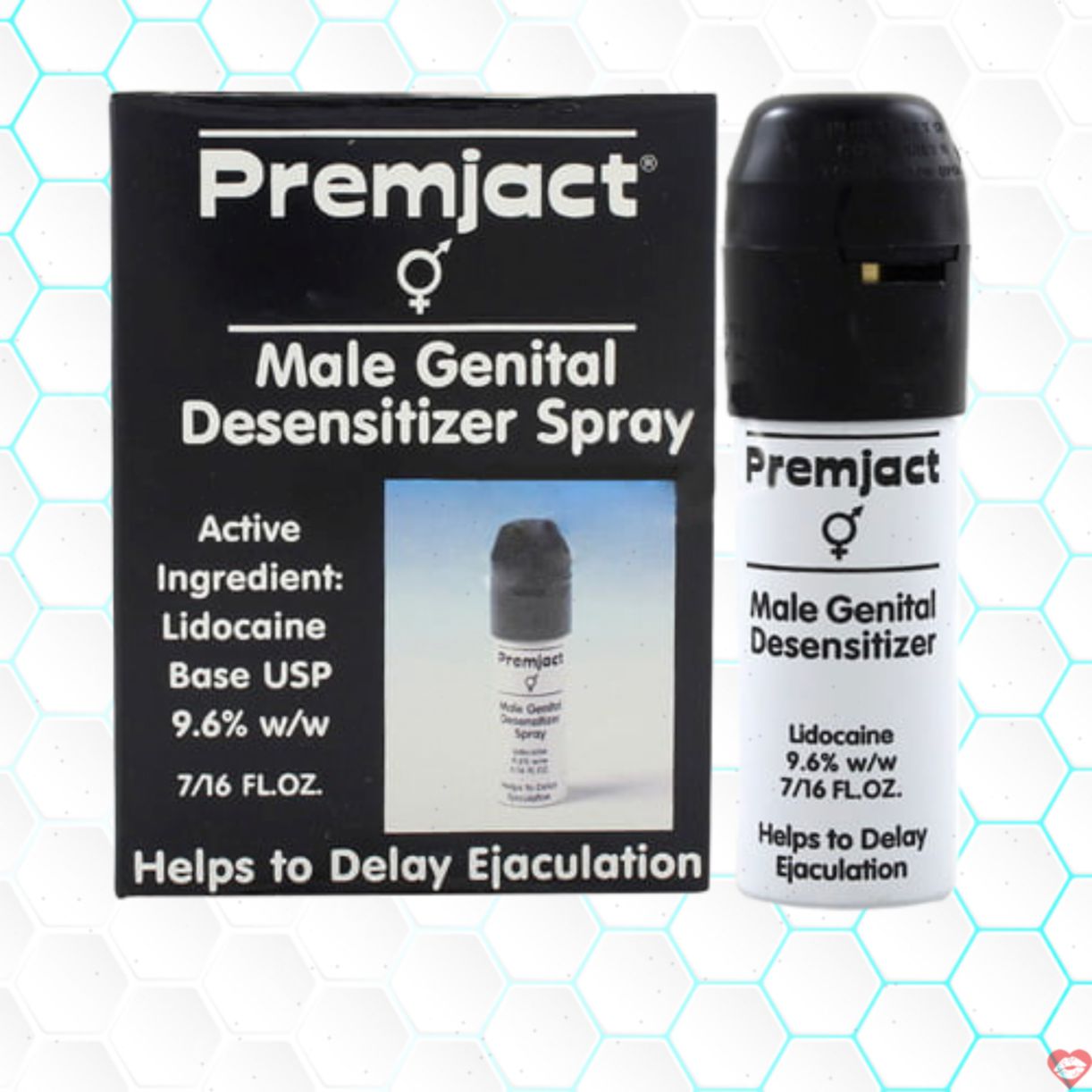 Chai Xịt Premjact SHP55 Kéo Dài Thời Gian Quan Hệ Hiệu Quả 