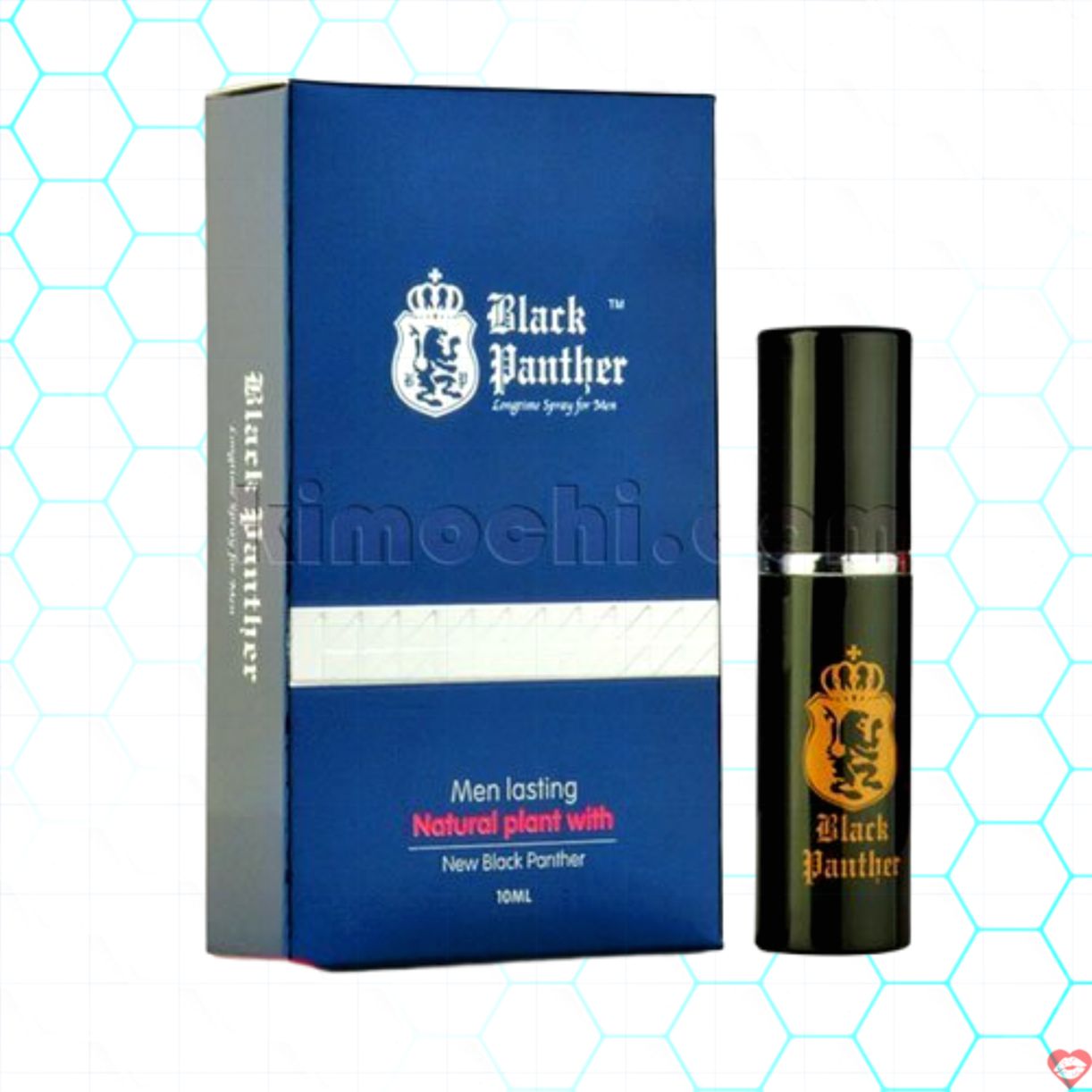 Chai Xịt Kéo Dài Quan Hệ Black Panther SHP678 Tăng Cường Bền Bỉ 